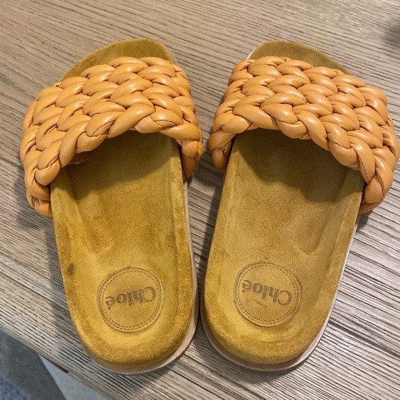 Chloe kacey footbed slide - Picture 4 of 6